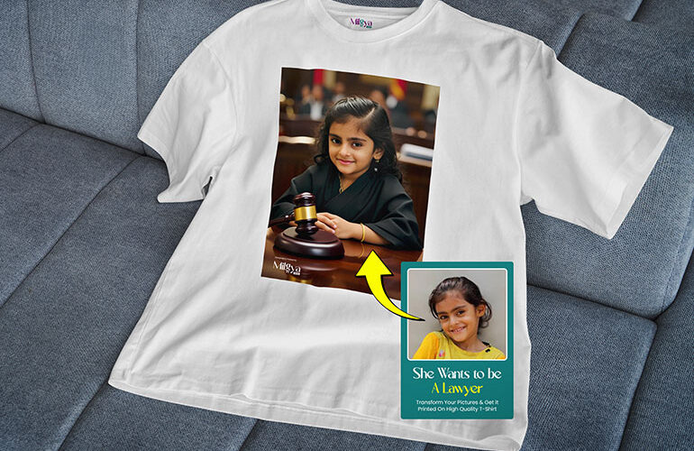 At Milgya Store, we turn your imagination into reality with Customized DTF Printed T-Shirts! 🌟 Whether you want to see yourself as a powerful superhero, a future doctor, astronaut, or anything you dream of, we've got you covered. 📸 How It Works: - Provide Us Your Picture. - We transform your image into your desired superhero or profession. - Your artwork will be printed on premium T-shirts using DTF Printing. - We Deliver it To Your Doorstep. ✅ Why Choose Milgya Store? We offer Washable, water-resistant, and scratch-resistant T-Shirts and Pictures are made uniquely for You! 📲 Visit Our Website: www.milgya.com Contact Us Through WhatsApp: 0335 9869666 Or Click This Link to Chat with Us on WhatSApp: https://wa.me/qr/AKMEOCNQYUHKO1 📱 Follow Us On Social Media: Facebook: https://www.facebook.com/milgyastore/ Instagram: https://www.instagram.com/milgyastore/ Pinterest: https://www.pinterest.com/milgyastore/ Youtube: https://www.youtube.com/@milgyastore/ #MilgyaStore #DreamsToReality #CustomTShirt #DTFPrinting #DTFPrints #DTFPrintingPakistan #CustomDTFPrinting #FutureProfession #PersonalizedGifts #TShirtPrinting #CustomTShirtPrint #DTFDesigns