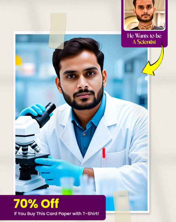 At Milgya Store, we turn your imagination into reality with Customized DTF Printed T-Shirts! 🌟 Whether you want to see yourself as a powerful superhero, a future doctor, astronaut, or anything you dream of, we've got you covered. 📸 How It Works: - Provide Us Your Picture. - We transform your image into your desired superhero or profession. - Your artwork will be printed on premium T-shirts using DTF Printing. - We Deliver it To Your Doorstep. ✅ Why Choose Milgya Store? We offer Washable, water-resistant, and scratch-resistant T-Shirts and Pictures are made uniquely for You! 📲 Visit Our Website: www.milgya.com Contact Us Through WhatsApp: 0335 9869666 Or Click This Link to Chat with Us on WhatSApp: https://wa.me/qr/AKMEOCNQYUHKO1 📱 Follow Us On Social Media: Facebook: https://www.facebook.com/milgyastore/ Instagram: https://www.instagram.com/milgyastore/ Pinterest: https://www.pinterest.com/milgyastore/ Youtube: https://www.youtube.com/@milgyastore/ #MilgyaStore #DreamsToReality #CustomTShirt #DTFPrinting #DTFPrints #DTFPrintingPakistan #CustomDTFPrinting #FutureProfession #PersonalizedGifts #TShirtPrinting #CustomTShirtPrint #DTFDesigns