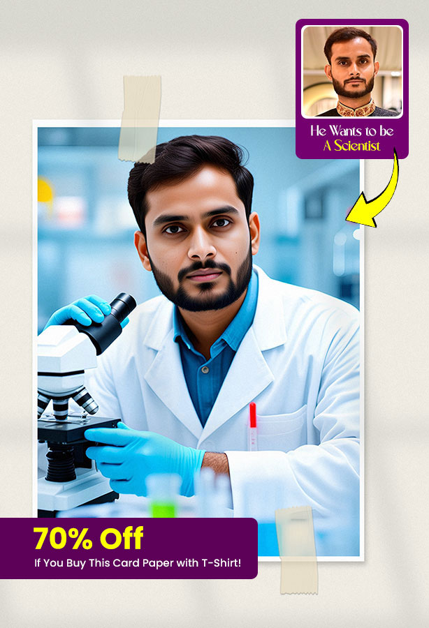 At Milgya Store, we turn your imagination into reality with Customized DTF Printed T-Shirts! 🌟 Whether you want to see yourself as a powerful superhero, a future doctor, astronaut, or anything you dream of, we've got you covered. 📸 How It Works: - Provide Us Your Picture. - We transform your image into your desired superhero or profession. - Your artwork will be printed on premium T-shirts using DTF Printing. - We Deliver it To Your Doorstep. ✅ Why Choose Milgya Store? We offer Washable, water-resistant, and scratch-resistant T-Shirts and Pictures are made uniquely for You! 📲 Visit Our Website: www.milgya.com Contact Us Through WhatsApp: 0335 9869666 Or Click This Link to Chat with Us on WhatSApp: https://wa.me/qr/AKMEOCNQYUHKO1 📱 Follow Us On Social Media: Facebook: https://www.facebook.com/milgyastore/ Instagram: https://www.instagram.com/milgyastore/ Pinterest: https://www.pinterest.com/milgyastore/ Youtube: https://www.youtube.com/@milgyastore/ #MilgyaStore #DreamsToReality #CustomTShirt #DTFPrinting #DTFPrints #DTFPrintingPakistan #CustomDTFPrinting #FutureProfession #PersonalizedGifts #TShirtPrinting #CustomTShirtPrint #DTFDesigns