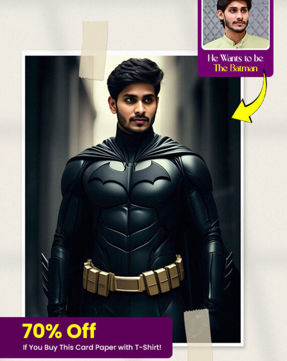 At Milgya Store, we turn your imagination into reality with Customized DTF Printed T-Shirts! 🌟 Whether you want to see yourself as a powerful superhero, a future doctor, astronaut, or anything you dream of, we've got you covered. 📸 How It Works: - Provide Us Your Picture. - We transform your image into your desired superhero or profession. - Your artwork will be printed on premium T-shirts using DTF Printing. - We Deliver it To Your Doorstep. ✅ Why Choose Milgya Store? We offer Washable, water-resistant, and scratch-resistant T-Shirts and Pictures are made uniquely for You! 📲 Visit Our Website: www.milgya.com Contact Us Through WhatsApp: 0335 9869666 Or Click This Link to Chat with Us on WhatSApp: https://wa.me/qr/AKMEOCNQYUHKO1 📱 Follow Us On Social Media: Facebook: https://www.facebook.com/milgyastore/ Instagram: https://www.instagram.com/milgyastore/ Pinterest: https://www.pinterest.com/milgyastore/ Youtube: https://www.youtube.com/@milgyastore/ #MilgyaStore #DreamsToReality #CustomTShirt #DTFPrinting #DTFPrints #DTFPrintingPakistan #CustomDTFPrinting #FutureProfession #PersonalizedGifts #TShirtPrinting #CustomTShirtPrint #DTFDesigns