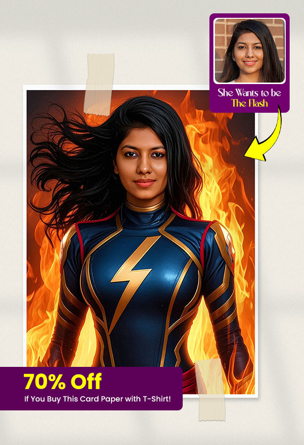 At Milgya Store, we turn your imagination into reality with Customized DTF Printed T-Shirts! 🌟 Whether you want to see yourself as a powerful superhero, a future doctor, astronaut, or anything you dream of, we've got you covered. 📸 How It Works: - Provide Us Your Picture. - We transform your image into your desired superhero or profession. - Your artwork will be printed on premium T-shirts using DTF Printing. - We Deliver it To Your Doorstep. ✅ Why Choose Milgya Store? We offer Washable, water-resistant, and scratch-resistant T-Shirts and Pictures are made uniquely for You! 📲 Visit Our Website: www.milgya.com Contact Us Through WhatsApp: 0335 9869666 Or Click This Link to Chat with Us on WhatSApp: https://wa.me/qr/AKMEOCNQYUHKO1 📱 Follow Us On Social Media: Facebook: https://www.facebook.com/milgyastore/ Instagram: https://www.instagram.com/milgyastore/ Pinterest: https://www.pinterest.com/milgyastore/ Youtube: https://www.youtube.com/@milgyastore/ #MilgyaStore #DreamsToReality #CustomTShirt #DTFPrinting #DTFPrints #DTFPrintingPakistan #CustomDTFPrinting #FutureProfession #PersonalizedGifts #TShirtPrinting #CustomTShirtPrint #DTFDesigns