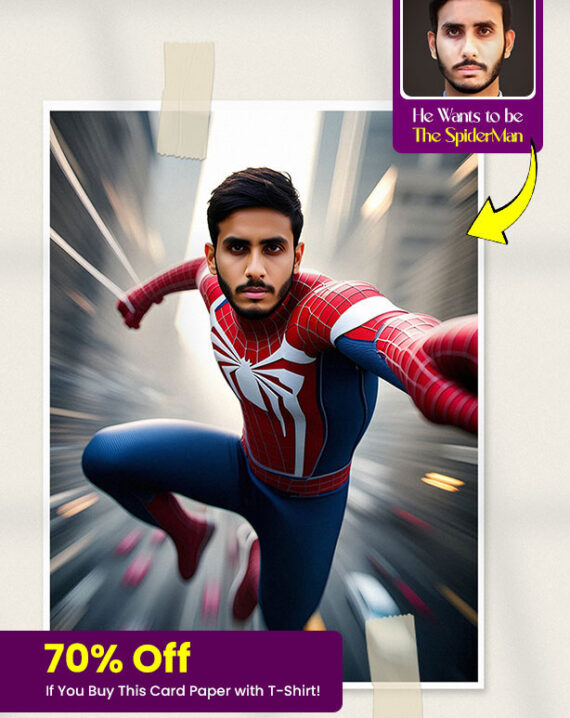 At Milgya Store, we turn your imagination into reality with Customized DTF Printed T-Shirts! 🌟 Whether you want to see yourself as a powerful superhero, a future doctor, astronaut, or anything you dream of, we've got you covered. 📸 How It Works: - Provide Us Your Picture. - We transform your image into your desired superhero or profession. - Your artwork will be printed on premium T-shirts using DTF Printing. - We Deliver it To Your Doorstep. ✅ Why Choose Milgya Store? We offer Washable, water-resistant, and scratch-resistant T-Shirts and Pictures are made uniquely for You! 📲 Visit Our Website: www.milgya.com Contact Us Through WhatsApp: 0335 9869666 Or Click This Link to Chat with Us on WhatSApp: https://wa.me/qr/AKMEOCNQYUHKO1 📱 Follow Us On Social Media: Facebook: https://www.facebook.com/milgyastore/ Instagram: https://www.instagram.com/milgyastore/ Pinterest: https://www.pinterest.com/milgyastore/ Youtube: https://www.youtube.com/@milgyastore/ #MilgyaStore #DreamsToReality #CustomTShirt #DTFPrinting #DTFPrints #DTFPrintingPakistan #CustomDTFPrinting #FutureProfession #PersonalizedGifts #TShirtPrinting #CustomTShirtPrint #DTFDesigns
