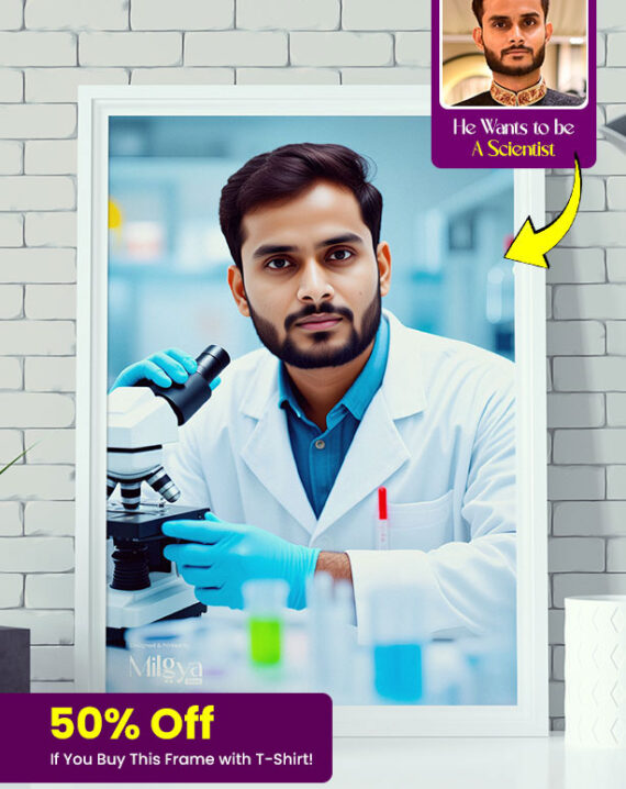At Milgya Store, we turn your imagination into reality with Customized DTF Printed T-Shirts! 🌟 Whether you want to see yourself as a powerful superhero, a future doctor, astronaut, or anything you dream of, we've got you covered. 📸 How It Works: - Provide Us Your Picture. - We transform your image into your desired superhero or profession. - Your artwork will be printed on premium T-shirts using DTF Printing. - We Deliver it To Your Doorstep. ✅ Why Choose Milgya Store? We offer Washable, water-resistant, and scratch-resistant T-Shirts and Pictures are made uniquely for You! 📲 Visit Our Website: www.milgya.com Contact Us Through WhatsApp: 0335 9869666 Or Click This Link to Chat with Us on WhatSApp: https://wa.me/qr/AKMEOCNQYUHKO1 📱 Follow Us On Social Media: Facebook: https://www.facebook.com/milgyastore/ Instagram: https://www.instagram.com/milgyastore/ Pinterest: https://www.pinterest.com/milgyastore/ Youtube: https://www.youtube.com/@milgyastore/ #MilgyaStore #DreamsToReality #CustomTShirt #DTFPrinting #DTFPrints #DTFPrintingPakistan #CustomDTFPrinting #FutureProfession #PersonalizedGifts #TShirtPrinting #CustomTShirtPrint #DTFDesigns