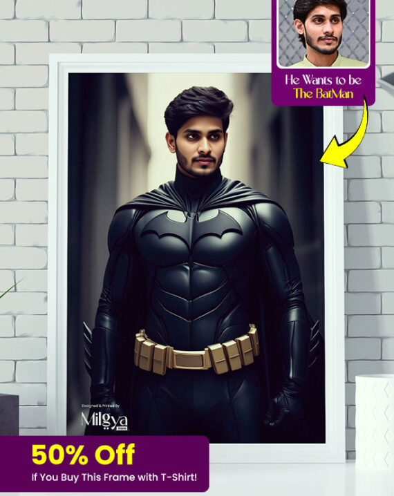 At Milgya Store, we turn your imagination into reality with Customized DTF Printed T-Shirts! 🌟 Whether you want to see yourself as a powerful superhero, a future doctor, astronaut, or anything you dream of, we've got you covered. 📸 How It Works: - Provide Us Your Picture. - We transform your image into your desired superhero or profession. - Your artwork will be printed on premium T-shirts using DTF Printing. - We Deliver it To Your Doorstep. ✅ Why Choose Milgya Store? We offer Washable, water-resistant, and scratch-resistant T-Shirts and Pictures are made uniquely for You! 📲 Visit Our Website: www.milgya.com Contact Us Through WhatsApp: 0335 9869666 Or Click This Link to Chat with Us on WhatSApp: https://wa.me/qr/AKMEOCNQYUHKO1 📱 Follow Us On Social Media: Facebook: https://www.facebook.com/milgyastore/ Instagram: https://www.instagram.com/milgyastore/ Pinterest: https://www.pinterest.com/milgyastore/ Youtube: https://www.youtube.com/@milgyastore/ #MilgyaStore #DreamsToReality #CustomTShirt #DTFPrinting #DTFPrints #DTFPrintingPakistan #CustomDTFPrinting #FutureProfession #PersonalizedGifts #TShirtPrinting #CustomTShirtPrint #DTFDesigns