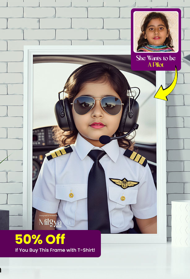 At Milgya Store, we turn your imagination into reality with Customized DTF Printed T-Shirts! 🌟 Whether you want to see yourself as a powerful superhero, a future doctor, astronaut, or anything you dream of, we've got you covered. 📸 How It Works: - Provide Us Your Picture. - We transform your image into your desired superhero or profession. - Your artwork will be printed on premium T-shirts using DTF Printing. - We Deliver it To Your Doorstep. ✅ Why Choose Milgya Store? We offer Washable, water-resistant, and scratch-resistant T-Shirts and Pictures are made uniquely for You! 📲 Visit Our Website: www.milgya.com Contact Us Through WhatsApp: 0335 9869666 Or Click This Link to Chat with Us on WhatSApp: https://wa.me/qr/AKMEOCNQYUHKO1 📱 Follow Us On Social Media: Facebook: https://www.facebook.com/milgyastore/ Instagram: https://www.instagram.com/milgyastore/ Pinterest: https://www.pinterest.com/milgyastore/ Youtube: https://www.youtube.com/@milgyastore/ #MilgyaStore #DreamsToReality #CustomTShirt #DTFPrinting #DTFPrints #DTFPrintingPakistan #CustomDTFPrinting #FutureProfession #PersonalizedGifts #TShirtPrinting #CustomTShirtPrint #DTFDesigns