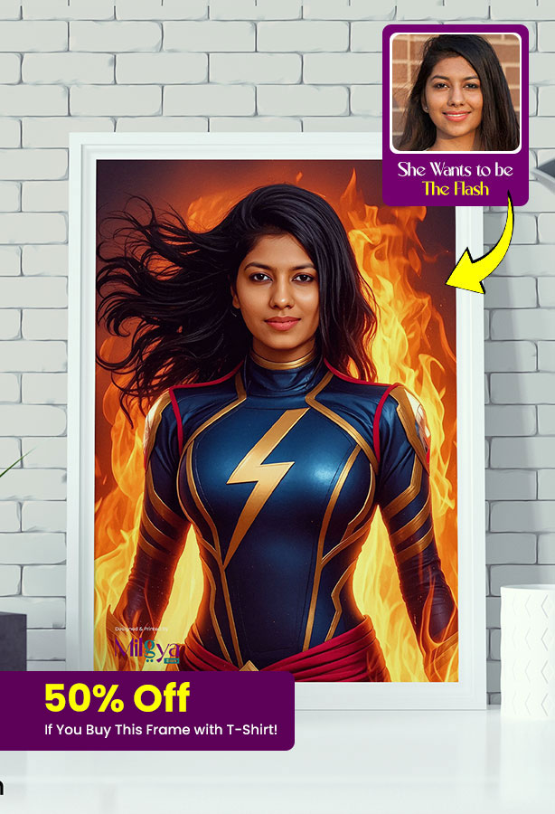 At Milgya Store, we turn your imagination into reality with Customized DTF Printed T-Shirts! 🌟 Whether you want to see yourself as a powerful superhero, a future doctor, astronaut, or anything you dream of, we've got you covered. 📸 How It Works: - Provide Us Your Picture. - We transform your image into your desired superhero or profession. - Your artwork will be printed on premium T-shirts using DTF Printing. - We Deliver it To Your Doorstep. ✅ Why Choose Milgya Store? We offer Washable, water-resistant, and scratch-resistant T-Shirts and Pictures are made uniquely for You! 📲 Visit Our Website: www.milgya.com Contact Us Through WhatsApp: 0335 9869666 Or Click This Link to Chat with Us on WhatSApp: https://wa.me/qr/AKMEOCNQYUHKO1 📱 Follow Us On Social Media: Facebook: https://www.facebook.com/milgyastore/ Instagram: https://www.instagram.com/milgyastore/ Pinterest: https://www.pinterest.com/milgyastore/ Youtube: https://www.youtube.com/@milgyastore/ #MilgyaStore #DreamsToReality #CustomTShirt #DTFPrinting #DTFPrints #DTFPrintingPakistan #CustomDTFPrinting #FutureProfession #PersonalizedGifts #TShirtPrinting #CustomTShirtPrint #DTFDesigns