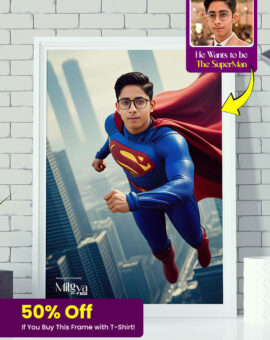 At Milgya Store, we turn your imagination into reality with Customized DTF Printed T-Shirts! 🌟 Whether you want to see yourself as a powerful superhero, a future doctor, astronaut, or anything you dream of, we've got you covered. 📸 How It Works: - Provide Us Your Picture. - We transform your image into your desired superhero or profession. - Your artwork will be printed on premium T-shirts using DTF Printing. - We Deliver it To Your Doorstep. ✅ Why Choose Milgya Store? We offer Washable, water-resistant, and scratch-resistant T-Shirts and Pictures are made uniquely for You! 📲 Visit Our Website: www.milgya.com Contact Us Through WhatsApp: 0335 9869666 Or Click This Link to Chat with Us on WhatSApp: https://wa.me/qr/AKMEOCNQYUHKO1 📱 Follow Us On Social Media: Facebook: https://www.facebook.com/milgyastore/ Instagram: https://www.instagram.com/milgyastore/ Pinterest: https://www.pinterest.com/milgyastore/ Youtube: https://www.youtube.com/@milgyastore/ #MilgyaStore #DreamsToReality #CustomTShirt #DTFPrinting #DTFPrints #DTFPrintingPakistan #CustomDTFPrinting #FutureProfession #PersonalizedGifts #TShirtPrinting #CustomTShirtPrint #DTFDesigns