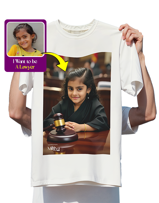 At Milgya Store, we turn your imagination into reality with Customized DTF Printed T-Shirts! 🌟 Whether you want to see yourself as a powerful superhero, a future doctor, astronaut, or anything you dream of, we've got you covered. 📸 How It Works: - Provide Us Your Picture. - We transform your image into your desired superhero or profession. - Your artwork will be printed on premium T-shirts using DTF Printing. - We Deliver it To Your Doorstep. ✅ Why Choose Milgya Store? We offer Washable, water-resistant, and scratch-resistant T-Shirts and Pictures are made uniquely for You! 📲 Visit Our Website: www.milgya.com Contact Us Through WhatsApp: 0335 9869666 Or Click This Link to Chat with Us on WhatSApp: https://wa.me/qr/AKMEOCNQYUHKO1 📱 Follow Us On Social Media: Facebook: https://www.facebook.com/milgyastore/ Instagram: https://www.instagram.com/milgyastore/ Pinterest: https://www.pinterest.com/milgyastore/ Youtube: https://www.youtube.com/@milgyastore/ #MilgyaStore #DreamsToReality #CustomTShirt #DTFPrinting #DTFPrints #DTFPrintingPakistan #CustomDTFPrinting #FutureProfession #PersonalizedGifts #TShirtPrinting #CustomTShirtPrint #DTFDesigns