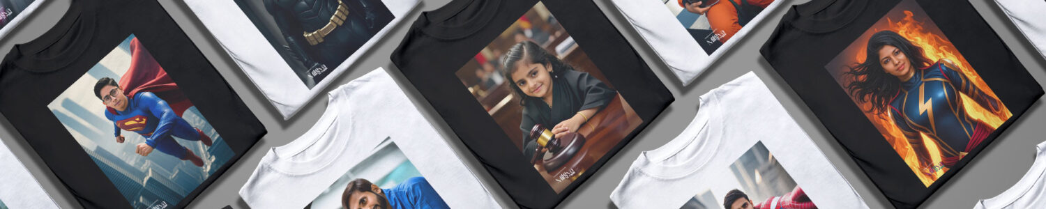 At Milgya Store, we turn your imagination into reality with Customized DTF Printed T-Shirts! 🌟 Whether you want to see yourself as a powerful superhero, a future doctor, astronaut, or anything you dream of, we've got you covered. 📸 How It Works: - Provide Us Your Picture. - We transform your image into your desired superhero or profession. - Your artwork will be printed on premium T-shirts using DTF Printing. - We Deliver it To Your Doorstep. ✅ Why Choose Milgya Store? We offer Washable, water-resistant, and scratch-resistant T-Shirts and Pictures are made uniquely for You! 📲 Visit Our Website: www.milgya.com Contact Us Through WhatsApp: 0335 9869666 Or Click This Link to Chat with Us on WhatSApp: https://wa.me/qr/AKMEOCNQYUHKO1 📱 Follow Us On Social Media: Facebook: https://www.facebook.com/milgyastore/ Instagram: https://www.instagram.com/milgyastore/ Pinterest: https://www.pinterest.com/milgyastore/ Youtube: https://www.youtube.com/@milgyastore/ #MilgyaStore #DreamsToReality #CustomTShirt #DTFPrinting #DTFPrints #DTFPrintingPakistan #CustomDTFPrinting #FutureProfession #PersonalizedGifts #TShirtPrinting #CustomTShirtPrint #DTFDesigns