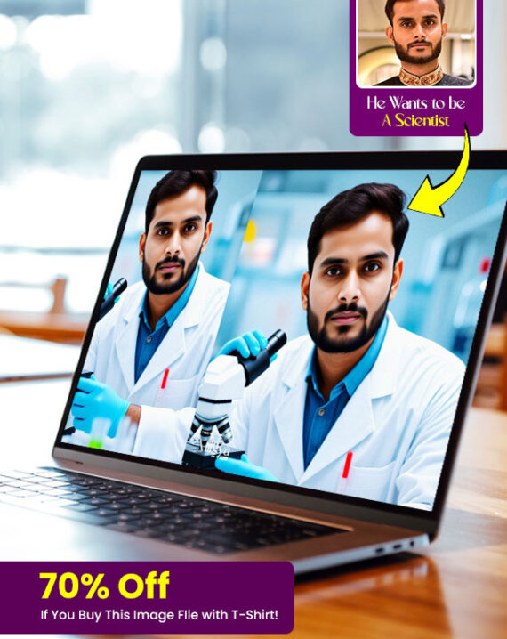 At Milgya Store, we turn your imagination into reality! 🌟 Whether you want to see yourself as a powerful superhero, a future doctor, astronaut, or anything you dream of, we've got you covered. 📸 How It Works: - Provide Us Your Picture. - We transform your image into your desired superhero or profession. - Your artwork will be printed on premium T-shirts using DTF Printing. - We Deliver it To Your Doorstep. ✅ Why Choose Milgya Store? We offer Washable, water-resistant, and scratch-resistant T-Shirts and Pictures are made uniquely for You! 📲 Visit Our Website: www.milgya.com Contact Us Through WhatsApp: 0335 9869666 Or Click This Link to Chat with Us on WhatSApp: https://wa.me/qr/AKMEOCNQYUHKO1 📱 Follow Us On Social Media: Facebook: https://www.facebook.com/milgyastore/ Instagram: https://www.instagram.com/milgyastore/ Pinterest: https://www.pinterest.com/milgyastore/ Youtube: https://www.youtube.com/@milgyastore/ #MilgyaStore #DreamsToReality #CustomTShirt #DTFPrinting #DTFPrints #DTFPrintingPakistan #CustomDTFPrinting #FutureProfession #PersonalizedGifts #TShirtPrinting #CustomTShirtPrint #DTFDesigns