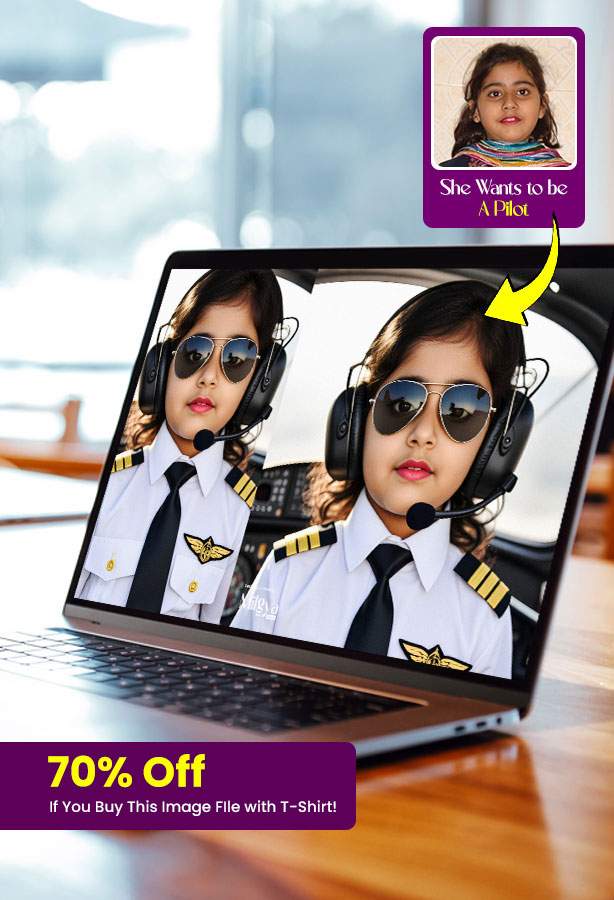 At Milgya Store, we turn your imagination into reality with Customized DTF Printed T-Shirts! 🌟 Whether you want to see yourself as a powerful superhero, a future doctor, astronaut, or anything you dream of, we've got you covered. 📸 How It Works: - Provide Us Your Picture. - We transform your image into your desired superhero or profession. - Your artwork will be printed on premium T-shirts using DTF Printing. - We Deliver it To Your Doorstep. ✅ Why Choose Milgya Store? We offer Washable, water-resistant, and scratch-resistant T-Shirts and Pictures are made uniquely for You! 📲 Visit Our Website: www.milgya.com Contact Us Through WhatsApp: 0335 9869666 Or Click This Link to Chat with Us on WhatSApp: https://wa.me/qr/AKMEOCNQYUHKO1 📱 Follow Us On Social Media: Facebook: https://www.facebook.com/milgyastore/ Instagram: https://www.instagram.com/milgyastore/ Pinterest: https://www.pinterest.com/milgyastore/ Youtube: https://www.youtube.com/@milgyastore/ #MilgyaStore #DreamsToReality #CustomTShirt #DTFPrinting #DTFPrints #DTFPrintingPakistan #CustomDTFPrinting #FutureProfession #PersonalizedGifts #TShirtPrinting #CustomTShirtPrint #DTFDesigns