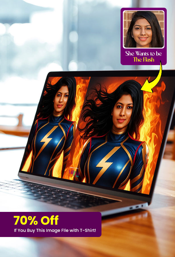 At Milgya Store, we turn your imagination into reality! 🌟 Whether you want to see yourself as a powerful superhero, a future doctor, astronaut, or anything you dream of, we've got you covered. 📸 How It Works: - Provide Us Your Picture. - We transform your image into your desired superhero or profession. - Your artwork will be printed on premium T-shirts using DTF Printing. - We Deliver it To Your Doorstep. ✅ Why Choose Milgya Store? We offer Washable, water-resistant, and scratch-resistant T-Shirts and Pictures are made uniquely for You! 📲 Visit Our Website: www.milgya.com Contact Us Through WhatsApp: 0335 9869666 Or Click This Link to Chat with Us on WhatSApp: https://wa.me/qr/AKMEOCNQYUHKO1 📱 Follow Us On Social Media: Facebook: https://www.facebook.com/milgyastore/ Instagram: https://www.instagram.com/milgyastore/ Pinterest: https://www.pinterest.com/milgyastore/ Youtube: https://www.youtube.com/@milgyastore/ #MilgyaStore #DreamsToReality #CustomTShirt #DTFPrinting #DTFPrints #DTFPrintingPakistan #CustomDTFPrinting #FutureProfession #PersonalizedGifts #TShirtPrinting #CustomTShirtPrint #DTFDesigns