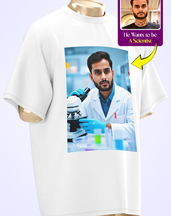 At Milgya Store, we turn your imagination into reality with Customized DTF Printed T-Shirts! 🌟 Whether you want to see yourself as a powerful superhero, a future doctor, astronaut, or anything you dream of, we've got you covered. 📸 How It Works: - Provide Us Your Picture. - We transform your image into your desired superhero or profession. - Your artwork will be printed on premium T-shirts using DTF Printing. - We Deliver it To Your Doorstep. ✅ Why Choose Milgya Store? We offer Washable, water-resistant, and scratch-resistant T-Shirts and Pictures are made uniquely for You! 📲 Visit Our Website: www.milgya.com Contact Us Through WhatsApp: 0335 9869666 Or Click This Link to Chat with Us on WhatSApp: https://wa.me/qr/AKMEOCNQYUHKO1 📱 Follow Us On Social Media: Facebook: https://www.facebook.com/milgyastore/ Instagram: https://www.instagram.com/milgyastore/ Pinterest: https://www.pinterest.com/milgyastore/ Youtube: https://www.youtube.com/@milgyastore/ #MilgyaStore #DreamsToReality #CustomTShirt #DTFPrinting #DTFPrints #DTFPrintingPakistan #CustomDTFPrinting #FutureProfession #PersonalizedGifts #TShirtPrinting #CustomTShirtPrint #DTFDesigns