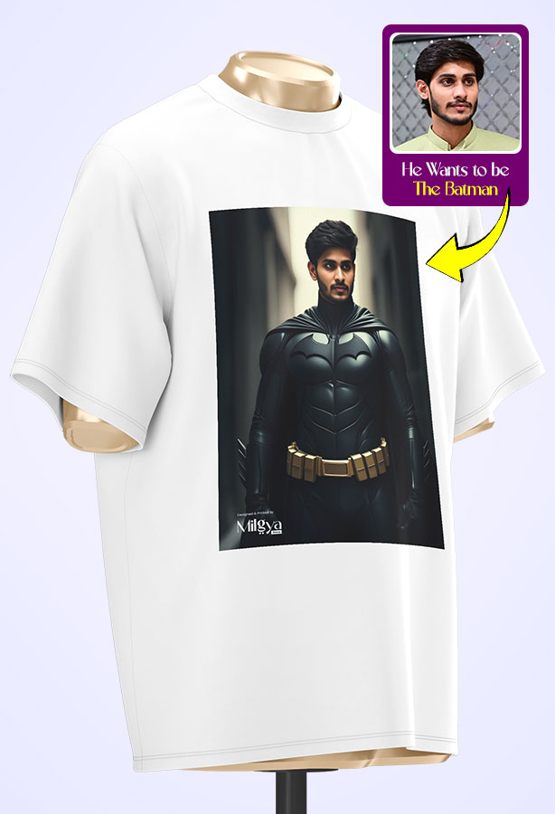 At Milgya Store, we turn your imagination into reality with Customized DTF Printed T-Shirts! 🌟 Whether you want to see yourself as a powerful superhero, a future doctor, astronaut, or anything you dream of, we've got you covered. 📸 How It Works: - Provide Us Your Picture. - We transform your image into your desired superhero or profession. - Your artwork will be printed on premium T-shirts using DTF Printing. - We Deliver it To Your Doorstep. ✅ Why Choose Milgya Store? We offer Washable, water-resistant, and scratch-resistant T-Shirts and Pictures are made uniquely for You! 📲 Visit Our Website: www.milgya.com Contact Us Through WhatsApp: 0335 9869666 Or Click This Link to Chat with Us on WhatSApp: https://wa.me/qr/AKMEOCNQYUHKO1 📱 Follow Us On Social Media: Facebook: https://www.facebook.com/milgyastore/ Instagram: https://www.instagram.com/milgyastore/ Pinterest: https://www.pinterest.com/milgyastore/ Youtube: https://www.youtube.com/@milgyastore/ #MilgyaStore #DreamsToReality #CustomTShirt #DTFPrinting #DTFPrints #DTFPrintingPakistan #CustomDTFPrinting #FutureProfession #PersonalizedGifts #TShirtPrinting #CustomTShirtPrint #DTFDesigns