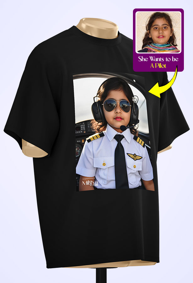 At Milgya Store, we turn your imagination into reality with Customized DTF Printed T-Shirts! 🌟 Whether you want to see yourself as a powerful superhero, a future doctor, astronaut, or anything you dream of, we've got you covered. 📸 How It Works: - Provide Us Your Picture. - We transform your image into your desired superhero or profession. - Your artwork will be printed on premium T-shirts using DTF Printing. - We Deliver it To Your Doorstep. ✅ Why Choose Milgya Store? We offer Washable, water-resistant, and scratch-resistant T-Shirts and Pictures are made uniquely for You! 📲 Visit Our Website: www.milgya.com Contact Us Through WhatsApp: 0335 9869666 Or Click This Link to Chat with Us on WhatSApp: https://wa.me/qr/AKMEOCNQYUHKO1 📱 Follow Us On Social Media: Facebook: https://www.facebook.com/milgyastore/ Instagram: https://www.instagram.com/milgyastore/ Pinterest: https://www.pinterest.com/milgyastore/ Youtube: https://www.youtube.com/@milgyastore/ #MilgyaStore #DreamsToReality #CustomTShirt #DTFPrinting #DTFPrints #DTFPrintingPakistan #CustomDTFPrinting #FutureProfession #PersonalizedGifts #TShirtPrinting #CustomTShirtPrint #DTFDesigns