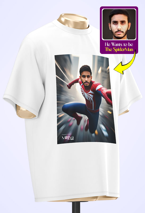 At Milgya Store, we turn your imagination into reality with Customized DTF Printed T-Shirts! 🌟 Whether you want to see yourself as a powerful superhero, a future doctor, astronaut, or anything you dream of, we've got you covered. 📸 How It Works: - Provide Us Your Picture. - We transform your image into your desired superhero or profession. - Your artwork will be printed on premium T-shirts using DTF Printing. - We Deliver it To Your Doorstep. ✅ Why Choose Milgya Store? We offer Washable, water-resistant, and scratch-resistant T-Shirts and Pictures are made uniquely for You! 📲 Visit Our Website: www.milgya.com Contact Us Through WhatsApp: 0335 9869666 Or Click This Link to Chat with Us on WhatSApp: https://wa.me/qr/AKMEOCNQYUHKO1 📱 Follow Us On Social Media: Facebook: https://www.facebook.com/milgyastore/ Instagram: https://www.instagram.com/milgyastore/ Pinterest: https://www.pinterest.com/milgyastore/ Youtube: https://www.youtube.com/@milgyastore/ #MilgyaStore #DreamsToReality #CustomTShirt #DTFPrinting #DTFPrints #DTFPrintingPakistan #CustomDTFPrinting #FutureProfession #PersonalizedGifts #TShirtPrinting #CustomTShirtPrint #DTFDesigns