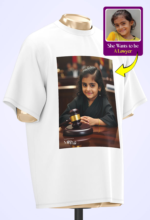 At Milgya Store, we turn your imagination into reality with Customized DTF Printed T-Shirts! 🌟 Whether you want to see yourself as a powerful superhero, a future doctor, astronaut, or anything you dream of, we've got you covered. 📸 How It Works: - Provide Us Your Picture. - We transform your image into your desired superhero or profession. - Your artwork will be printed on premium T-shirts using DTF Printing. - We Deliver it To Your Doorstep. ✅ Why Choose Milgya Store? We offer Washable, water-resistant, and scratch-resistant T-Shirts and Pictures are made uniquely for You! 📲 Visit Our Website: www.milgya.com Contact Us Through WhatsApp: 0335 9869666 Or Click This Link to Chat with Us on WhatSApp: https://wa.me/qr/AKMEOCNQYUHKO1 📱 Follow Us On Social Media: Facebook: https://www.facebook.com/milgyastore/ Instagram: https://www.instagram.com/milgyastore/ Pinterest: https://www.pinterest.com/milgyastore/ Youtube: https://www.youtube.com/@milgyastore/ #MilgyaStore #DreamsToReality #CustomTShirt #DTFPrinting #DTFPrints #DTFPrintingPakistan #CustomDTFPrinting #FutureProfession #PersonalizedGifts #TShirtPrinting #CustomTShirtPrint #DTFDesigns