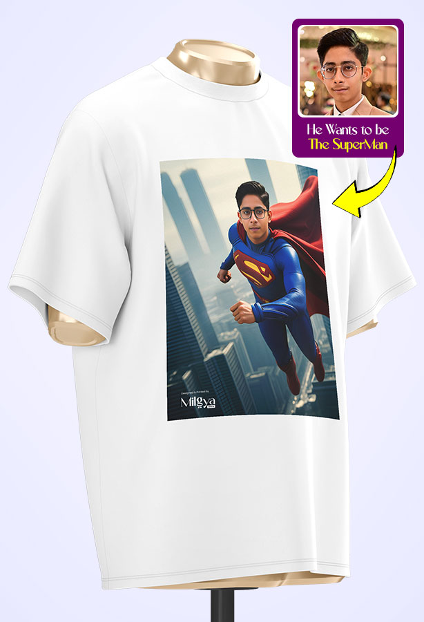 At Milgya Store, we turn your imagination into reality with Customized DTF Printed T-Shirts! 🌟 Whether you want to see yourself as a powerful superhero, a future doctor, astronaut, or anything you dream of, we've got you covered. 📸 How It Works: - Provide Us Your Picture. - We transform your image into your desired superhero or profession. - Your artwork will be printed on premium T-shirts using DTF Printing. - We Deliver it To Your Doorstep. ✅ Why Choose Milgya Store? We offer Washable, water-resistant, and scratch-resistant T-Shirts and Pictures are made uniquely for You! 📲 Visit Our Website: www.milgya.com Contact Us Through WhatsApp: 0335 9869666 Or Click This Link to Chat with Us on WhatSApp: https://wa.me/qr/AKMEOCNQYUHKO1 📱 Follow Us On Social Media: Facebook: https://www.facebook.com/milgyastore/ Instagram: https://www.instagram.com/milgyastore/ Pinterest: https://www.pinterest.com/milgyastore/ Youtube: https://www.youtube.com/@milgyastore/ #MilgyaStore #DreamsToReality #CustomTShirt #DTFPrinting #DTFPrints #DTFPrintingPakistan #CustomDTFPrinting #FutureProfession #PersonalizedGifts #TShirtPrinting #CustomTShirtPrint #DTFDesigns