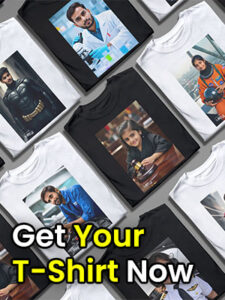 At Milgya Store, we turn your imagination into reality with Customized DTF Printed T-Shirts! 🌟 Whether you want to see yourself as a powerful superhero, a future doctor, astronaut, or anything you dream of, we've got you covered. #MilgyaStore #DreamsToReality #CustomTShirt #DTFPrinting #DTFPrints #DTFPrintingPakistan #CustomDTFPrinting #FutureProfession #PersonalizedGifts #TShirtPrinting #CustomTShirtPrint #DTFDesigns